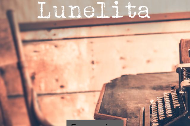 Machine à écrire ancienne sur un fond de bois, titre La sonate de Lunelita, salle chez Escape Quest à Blagnac
