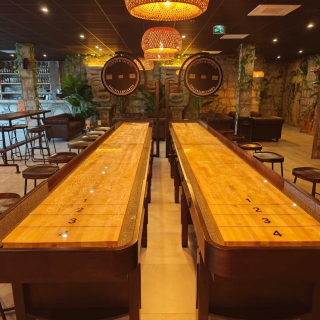 Shuffleboard à Saint-Maximin, photo 3