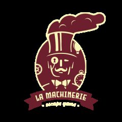 Logo de La Machinerie, escape game à Plombières-les-Bains