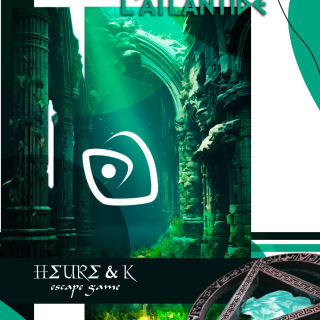 Le cœur de l’Atlantide, escape game à Plérin
