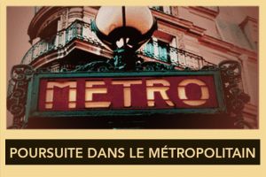 Poursuite dans le métropolitain