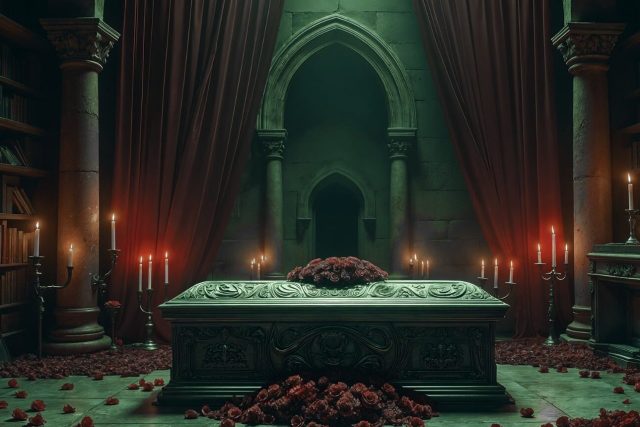Le château de Dracula – Neurones Escape