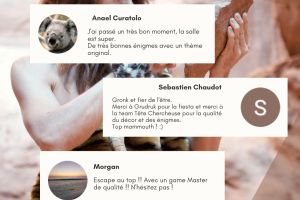 Cro’Magnon – Tête Chercheuse