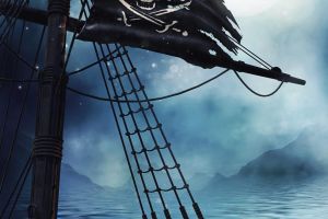 LE BATEAU PIRATE