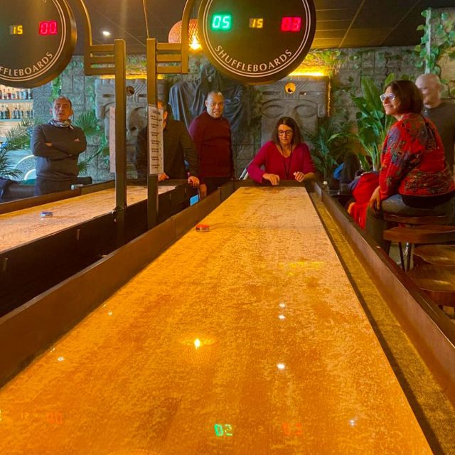 Shuffleboard à Saint-Maximin, photo 2