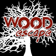 Logo de Wood Escape, escape game à Locquignol
