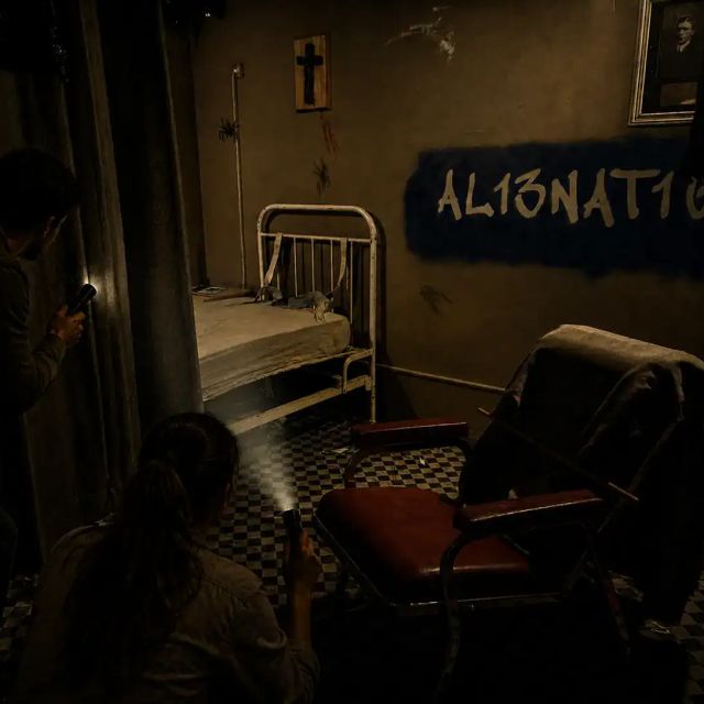 L’antre de la folie, escape game à Osny