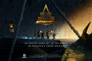 ESCAPE THE LOST PYRAMID