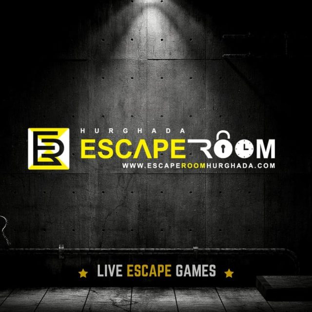 Logo de Escape Room Hurghada, escape game au Gouvernorat de la Mer-Rouge