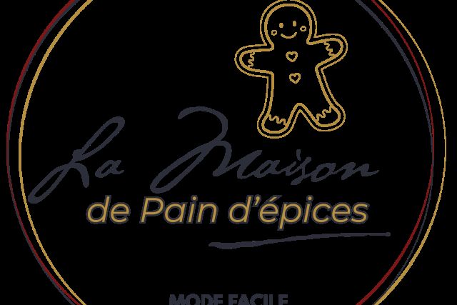 Logo de La Maison de Pain d'épices, escape game chez Case Mystère