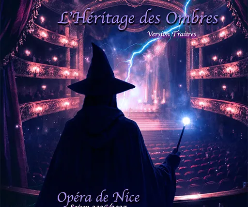 SORCIERS : L&rsquo;Héritage des ombres