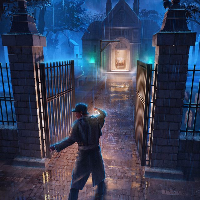 Le cimetière interdit, escape game à Nantes