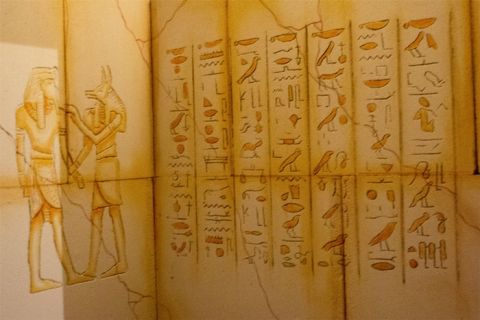 La relique Egypsienne, escape game à Antibes