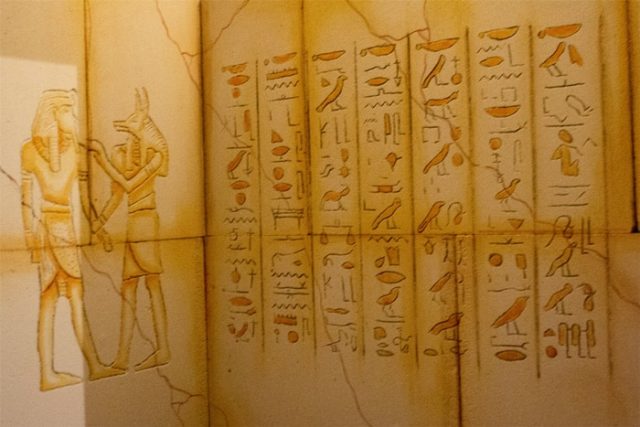 La relique Egypsienne – planet experiences