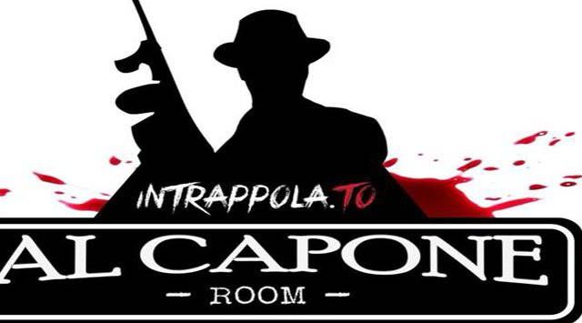 Logo de AL CAPONE, escape game chez Intrappola à Nice