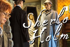 SHERLOCK HOLMES